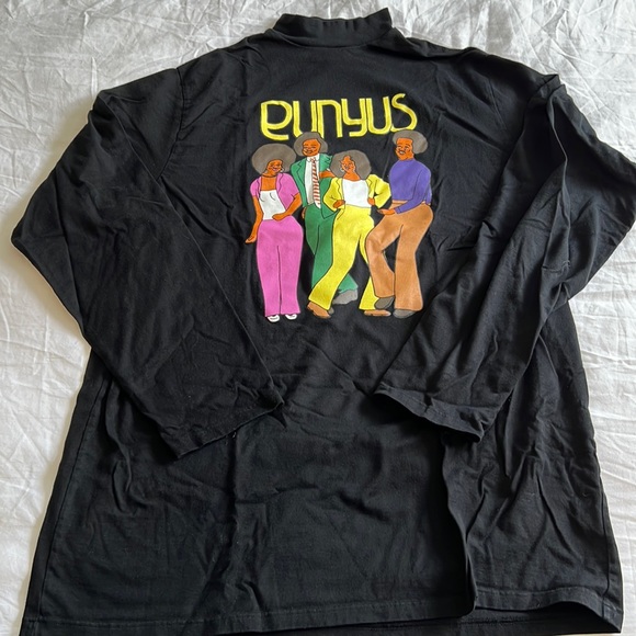 PUNYUS CLEW NECK LONG SLEEVE SIZE 4 Japanese - Picture 1 of 8